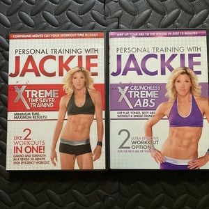 Personal Training with Jackie workout DVDs